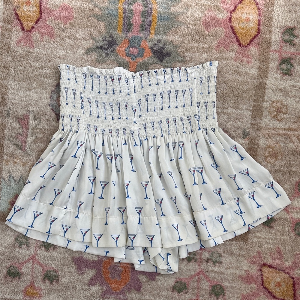 Koch shorts with martini print